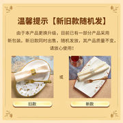瓷魂欧式金边陶瓷高档餐具套装，金边碗碟套装，盘子碗筷金枝玉叶56头