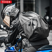 FEHER头盔包摩托车背包双肩包男机车包赛车骑行装备放全盔防水女
