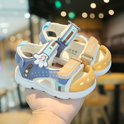 儿童凉鞋2024年女童宝宝机能，鞋休闲小公主，包头防滑男童沙滩鞋