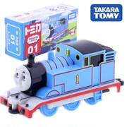 日本TOMY多美卡01号托马斯小火车玩具合金模型男孩轨道车惯性车