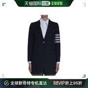 香港直邮thombrowne汤姆布朗，男士海军蓝系扣四道杠西装外套