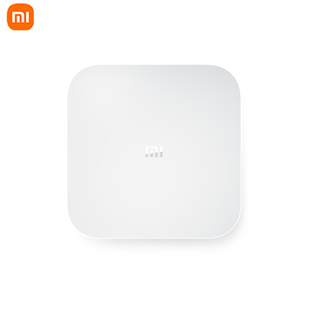 小米盒子4s智能，网络电视机顶盒双频wifihdr无线投屏白色