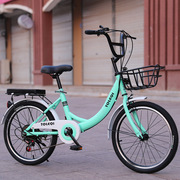 中小学生自行车k20寸24寸轻便成人，单车男女变速公路自行车