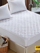 床垫垫保护垫全棉白色可水洗，席梦思保护套床笠家用纯棉防滑床褥子