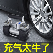 车载充气泵打气机便携式汽车，轮胎充气机大功率，电动双缸车用打气泵