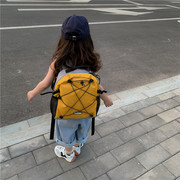 儿童出游背包超轻潮酷男童双肩包户外百搭外出幼儿园书包旅游包包