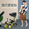 永久婴儿推车可坐可躺可折叠双向轻便高景观宝宝新生婴儿车安全椅