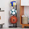 篮球收纳架家用室内简易足球排球整理运动器材收纳筐球类置物架子