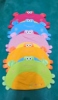 婴幼儿童水洗纯棉卡通螃蟹图案宝宝幼儿园枕套适合0－3岁