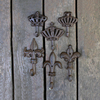 格嘉睿尔欧式系列复古铸铁，铁艺挂钩衣帽，挂钩装饰挂钩墙面装饰
