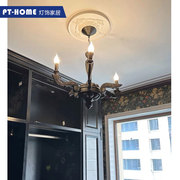 moooi法式复古客厅吊灯断臂树脂灯个性艺术蜡烛高档复刻原版吊灯
