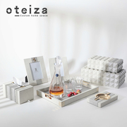 oteiza现代简约家居相框托盘，纸巾盒烟灰缸储物盒摆件样板间客厅