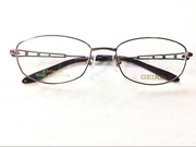 SEIKO精工HC2012眼镜架女款 超轻近视眼镜框全框商务纯钛 配眼睛