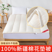 定制软垫家用榻榻米垫褥子学生宿舍折叠床垫单人睡租房专用垫被褥