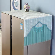 圣思娜冰箱顶盖布防尘罩，防灰尘布，微波炉单双开门冰箱罩洗衣机盖巾