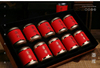 小罐茶茶叶的礼盒包装盒空，器度茶包装高档精致小罐装绿茶盒子空盒