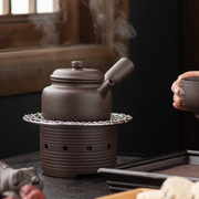 紫砂复古养生黑晶炉温泡茶炉，煮茶壶烧水泡茶电路丝加热家用电煮茶
