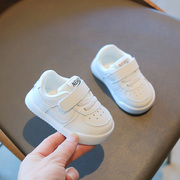 婴儿软底学步鞋春秋婴幼儿，鞋子男0一1-2岁小童运动鞋女宝宝小白鞋