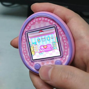 拓麻歌子4u电子宠物机彩屏，充电微聊儿童游戏玩具生日过年礼物