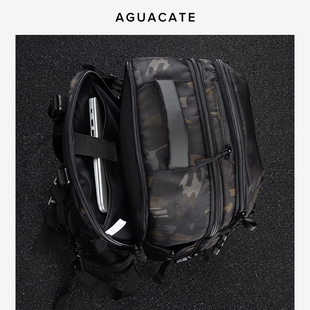 AGUACATE 健身背包 精英训练双肩包户外登上包旅游背包大容量背包