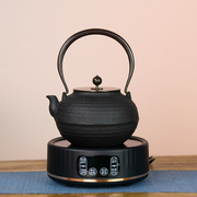 电陶炉煮茶炉煮茶器纯手工，铁壶玻璃壶铜壶，烧水壶全自动小型煮茶器