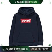 香港直邮潮奢 Levi'S 李维斯 女童OTH 儿童蝙蝠袖连帽衫童装