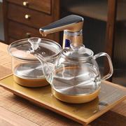 家用全自动上抽水电茶炉功夫茶具茶盘套装配件泡茶专用电磁烧水壶