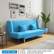 小户型沙发出租房可折叠简易沙发床两用客厅卧室懒人网红布艺沙发