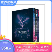 英文原版2023艾斯纳奖*佳网漫奥林匹斯传说，3本书套装盒装，loreolympus3-bookboxedset欧美漫画正版进口书籍