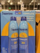 国内发 Coppertone水宝宝 运动防晒喷雾两件套SPF30 不退不换