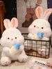 日本GP兔子毛绒玩具安抚玩偶睡觉抱枕可爱奶瓶小白兔公仔女孩礼物