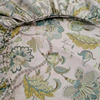 春秋60支纯棉贡缎床罩1.2m1.5m1.8米床笠单件保护套花色 全包