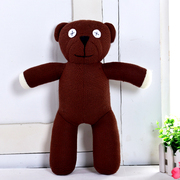 憨豆先生泰迪熊小熊毛绒玩具公仔玩偶布娃娃，可爱熊娃娃(熊娃娃)创意礼物萌
