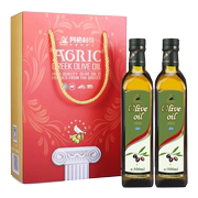 AGRIC阿格利司希腊原瓶进口纯橄榄油500ml*2瓶团购福利礼盒