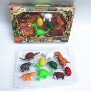 仿真动物玩具模型变形蛋远古异兽蛋恐龙模型霸王龙儿童变形龙