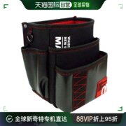 日本直邮marvel漫威工具腰包waistgear，腰袋三段型红mdp-9