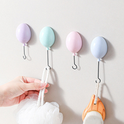 免打孔创意气球粘钩浴室，壁挂粘胶无痕强力，粘贴厨房冰箱可磁吸挂钩