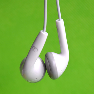 ep-21耳塞式重低音手机调音通话咪白线安卓，魅族系列通用耳机