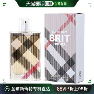 美国直邮burberryburberry博柏利，英伦风格女士香水edp100ml