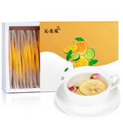 柠檬干 网红水果茶 冻干果片零食 100g/盒