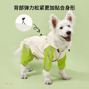 宠物用品狗狗服装雨衣宠物衣服秋冬保暖防风小型犬雨衣宠物冲锋衣