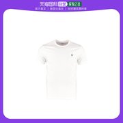 韩国直邮poloralphlauren23fw短袖，t恤男710680785white