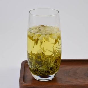 四川雅安茉莉花茶2023新茶，花茶浓香绿茶，飘雪花毛峰茶叶散装