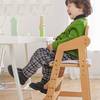 儿童餐椅实木加高凳宝宝餐桌椅家用吃饭大童成长高脚座椅饭桌椅子