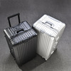 超大全铝镁合金金属箱，加厚大容量30寸旅行箱，32寸行李箱出国托运箱