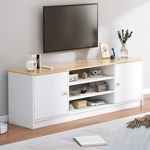 电视柜现代简约高款客厅小户型卧室高柜电视机柜组合墙柜简易地柜