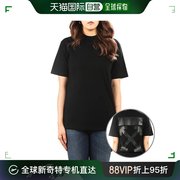 韩国直邮OFF-WHITE女性半袖短袖t恤 OWAA049F21JER002 1010