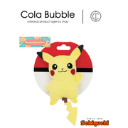 日本pokemon宠物小精灵正版，皮卡丘公仔玩偶胸针，别针挂包徽章