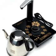 电磁快速炉自动加水四合一电热茶炉整套功夫，茶具配件三合一烧水壶