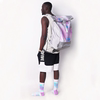 美式篮球背包男大学生户外书包训练篮球包足球运动双肩包运动(包运动)背包